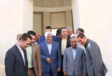 گزارش تصویری افتتاح کتابخانه پردیس دانشگاه صنعتی شاهرود با حضور وزیر محترم علوم 3